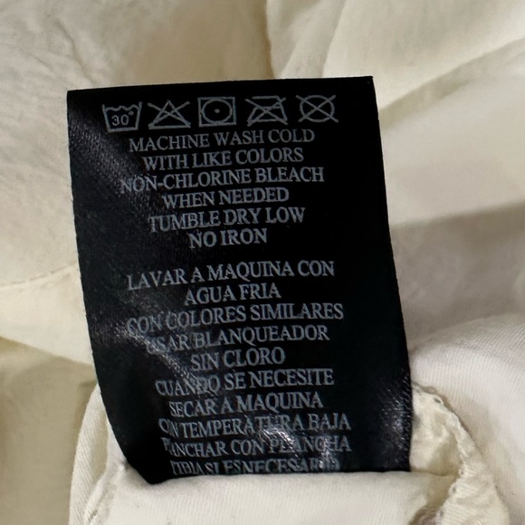 New! Staple Pigeon STPL Cream Half-zip Oversized Windbreaker Jacket Size Medium - Picture 11 of 11